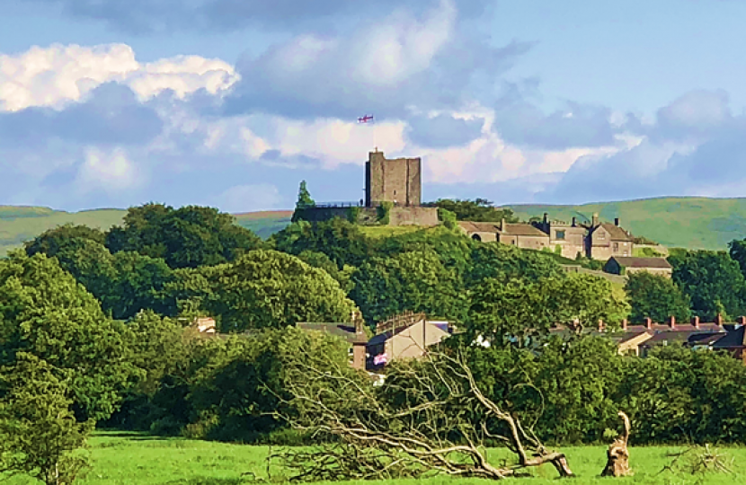 Kevin Horkin former Mayor of Clitheroe on the Town Council today urged Clitheroe residents to back the call for a neighbourhood plan for the town.