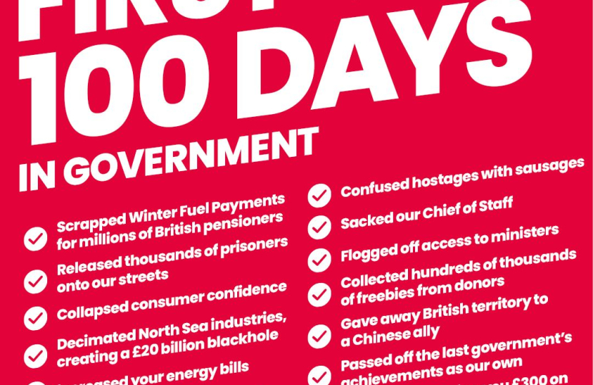 Labours First 100 Days 