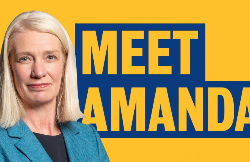 Meet Amanda Milling, our new Co-Chairman