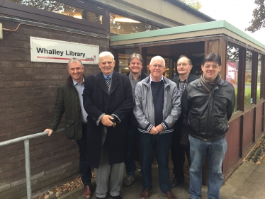 Save Whalley Library 1