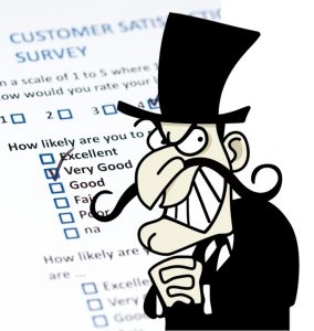 Survey Villain