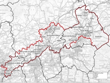 Clitheroe - Colne