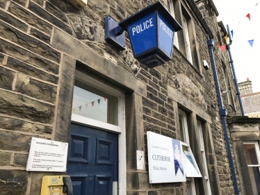 Clitheroe Police Station