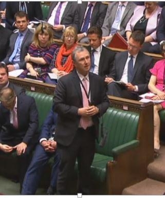 Nigel in Parliament