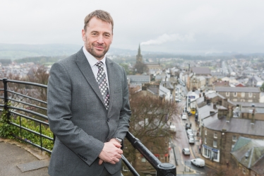 Council Leader Steven Atkinson